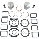 Wiseco Piston Kit with Gaskets - 74.50 mm - Yamaha SK1047