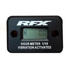 RFX Hour Meter Wire Black FXHR 10000 55ST
