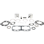 Wiseco Piston Kit with Gaskets - 74.00 mm - Yamaha SK1096