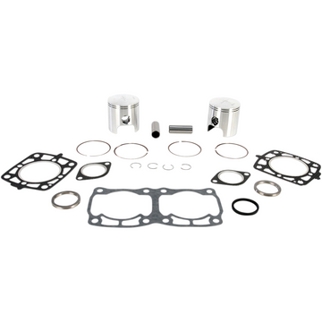 WISECO Piston Kit with Gaskets - 74.00 mm - Yamaha SK1096