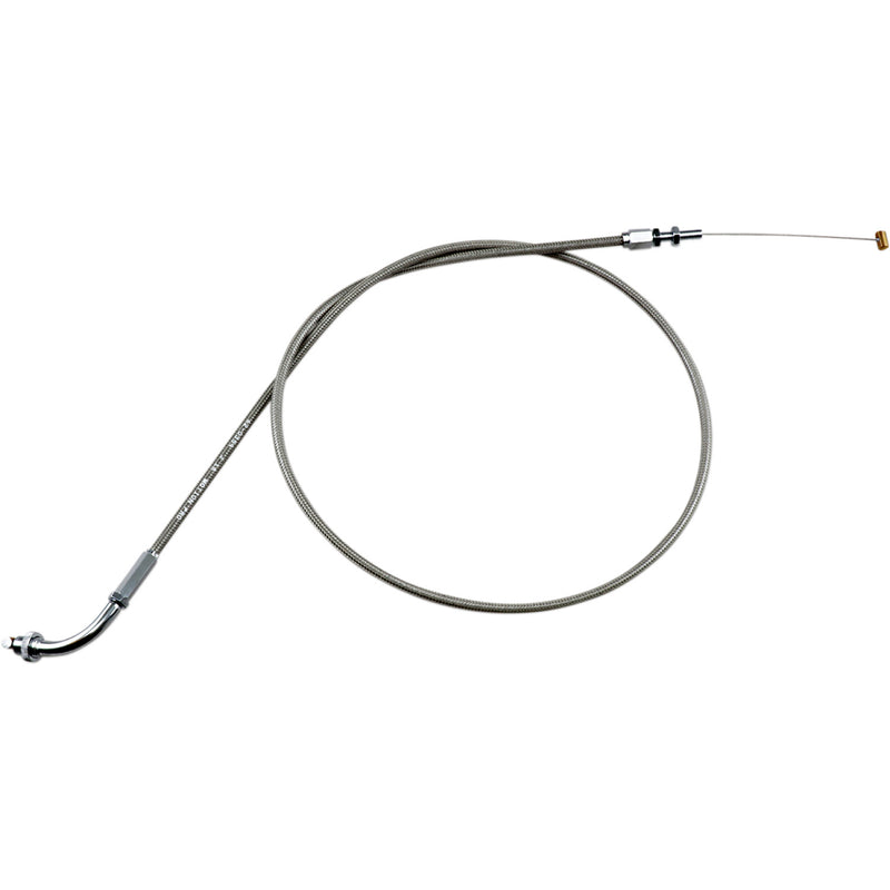 MOTION PRO Throttle Cable - Pull - Honda - Stainless Steel 62-0354 by Motion Pro