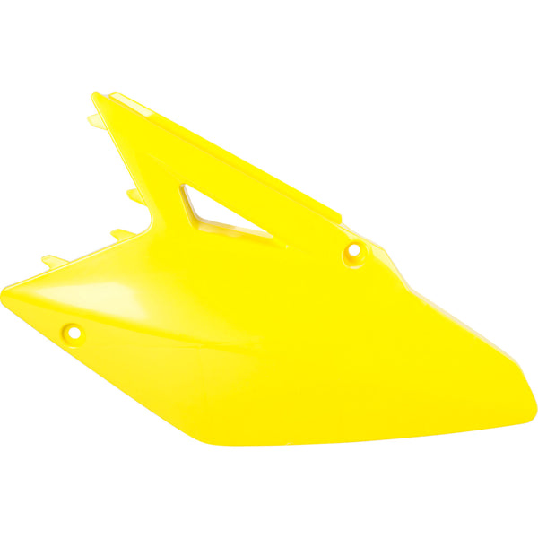 Polisport Side Panels - '14- '16 OEM Yellow - RMZ 450 8601500001