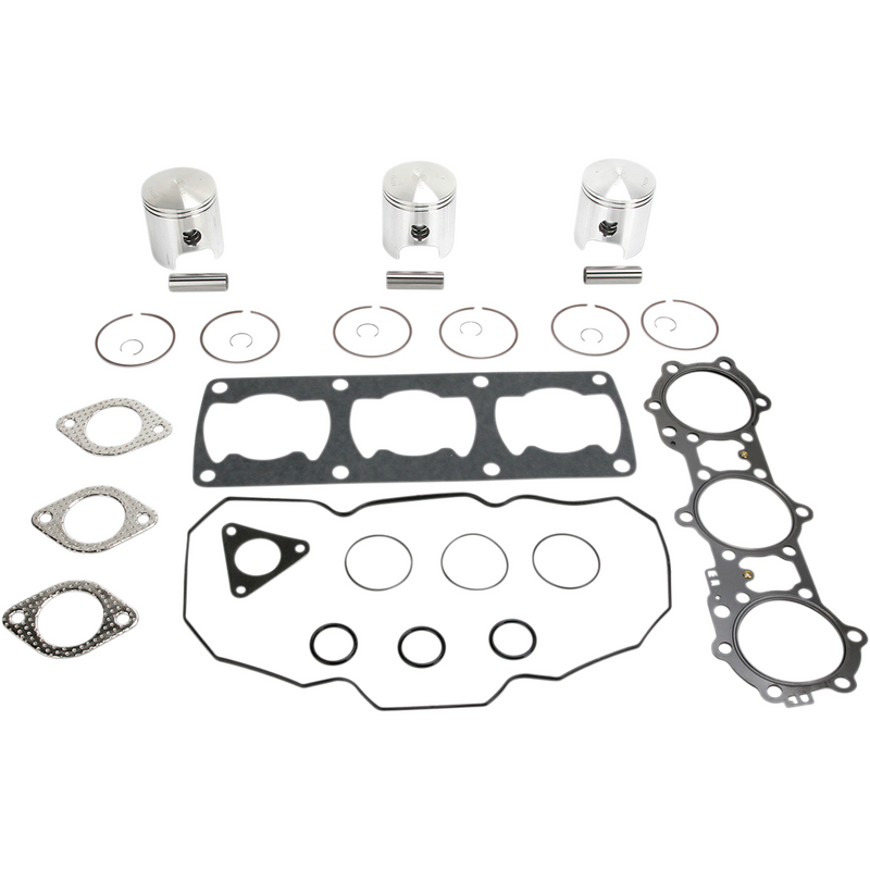 Wiseco Piston Kit with Gaskets - 70.00 mm - Fuji Engine Type - Polaris SK1135