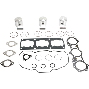 WISECO Piston Kit with Gaskets - 70.00 mm - Fuji Engine Type - Polaris SK1135