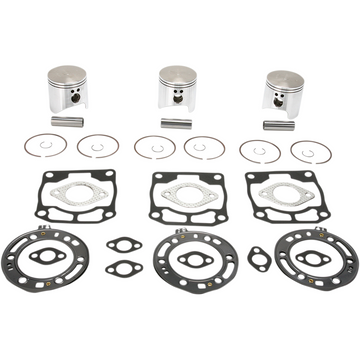 WISECO Piston Kit with Gaskets - 73.00 mm - Fuji Engine Type - Polaris SK1161