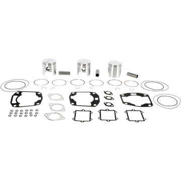 WISECO Piston Kit with Gaskets - 72.00 mm - Arctic Cat SK1176