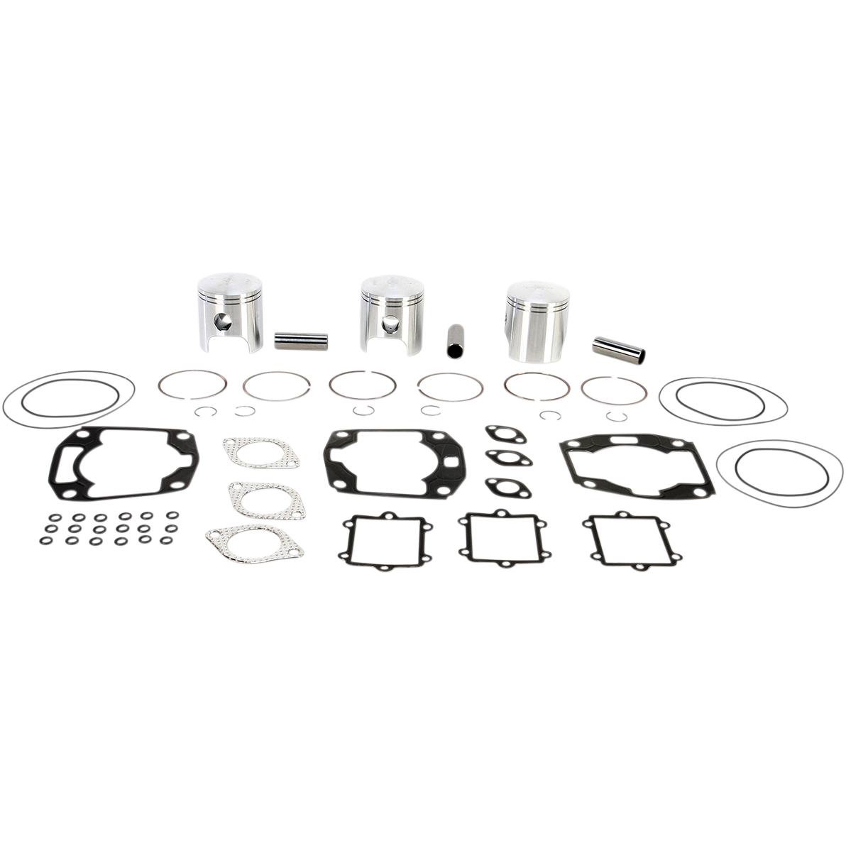 WISECO Piston Kit with Gaskets - 72.00 mm - Arctic Cat SK1176