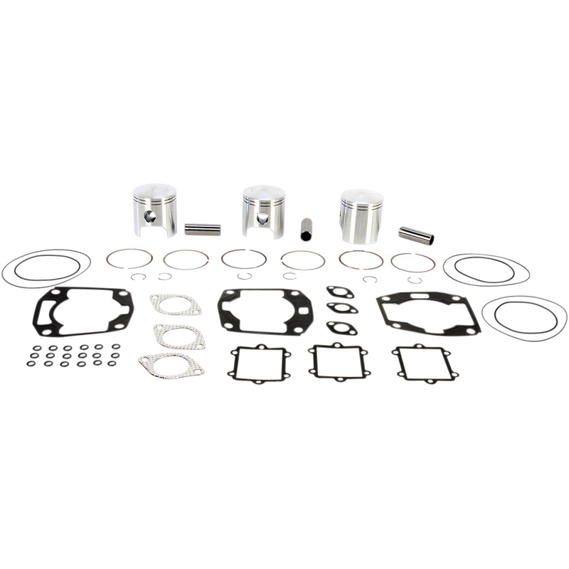 Wiseco Piston Kit with Gaskets - 72.00 mm - Arctic Cat SK1176