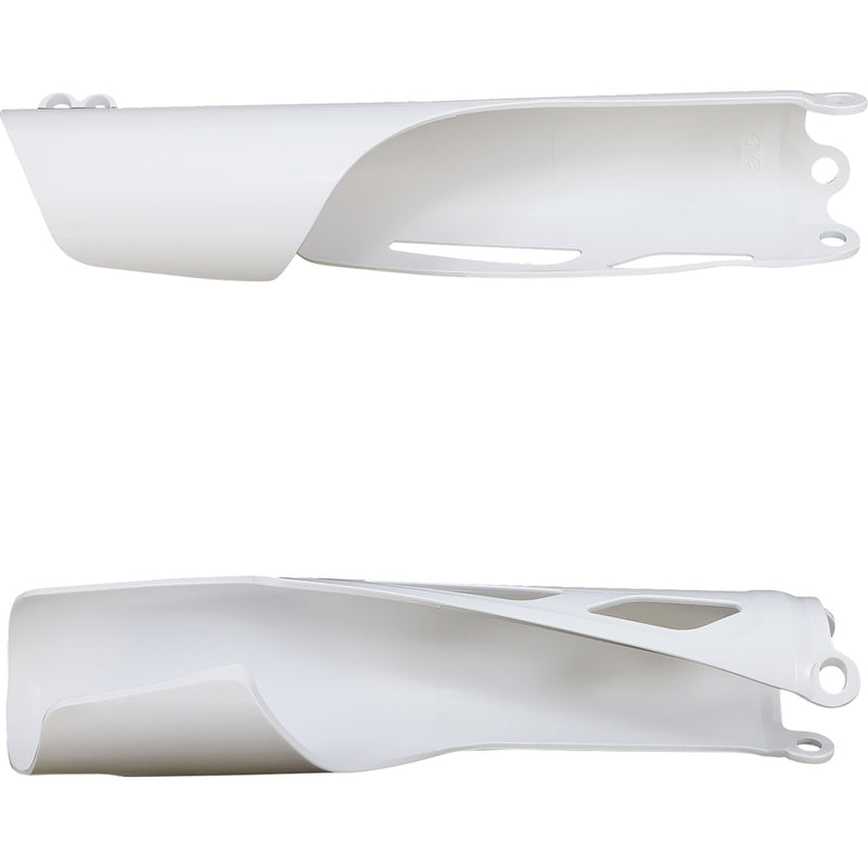 POLISPORT Fork Guard Cover - White 8351900001 by Polisport