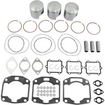 Wiseco Piston Kit with Gaskets - 80.50 mm - Arctic Cat SK1185
