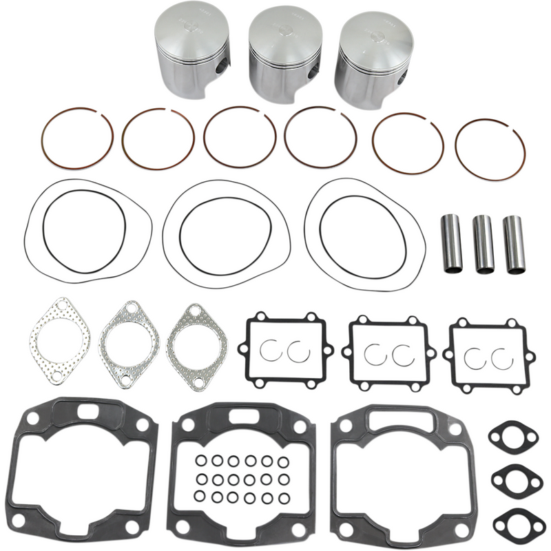 Wiseco Piston Kit with Gaskets - 80.50 mm - Arctic Cat SK1185