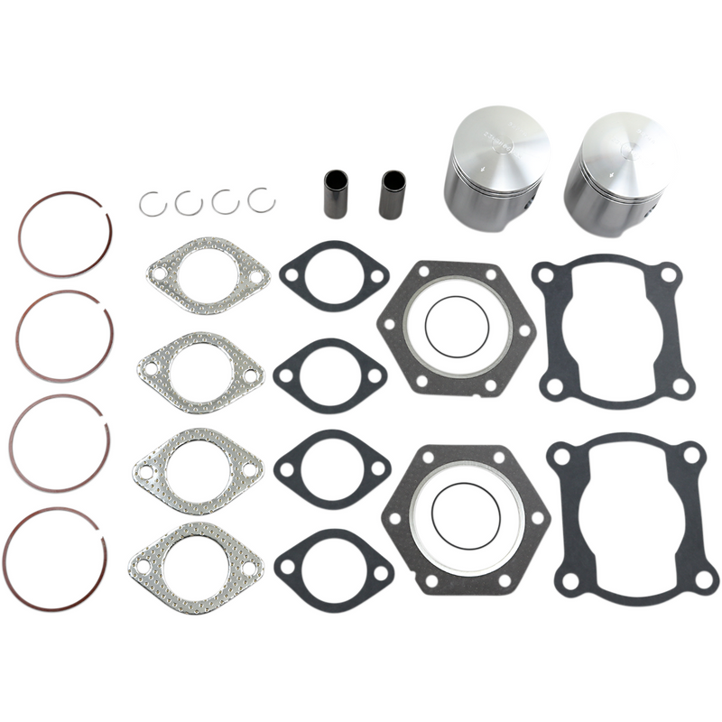 Wiseco Piston Kit with Gaskets - 69.25 mm - Fuji Engine Type - Polaris SK1203