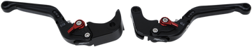 MGP MGP Brake and Clutch Lever Set - Black 61101-2600