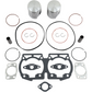 Wiseco Piston Kit with Gaskets - 68.00 mm - 454 Engine Type - Ski-Doo SK1206