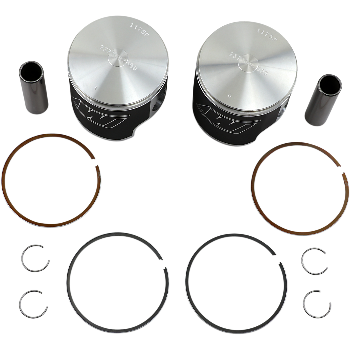 Wiseco Piston Kit - +1.50 mm - Ski Doo SK1210