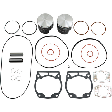 WISECO Piston Kit with Gaskets - 72.50 mm - 537 Engine Type - Ski-Doo SK1212