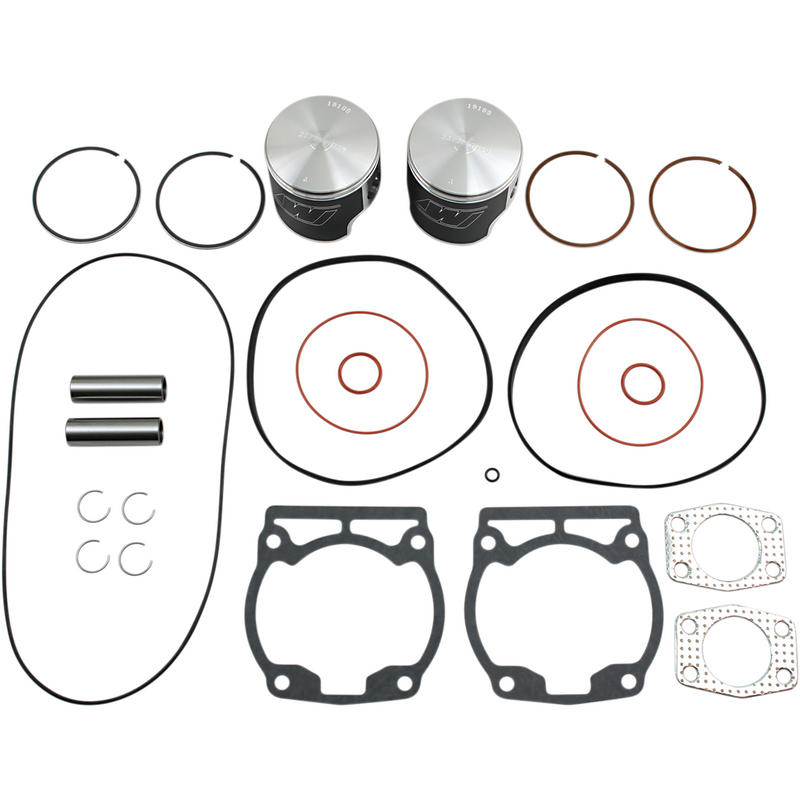Wiseco Piston Kit with Gaskets - 72.50 mm - 537 Engine Type - Ski-Doo SK1212