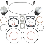 Wiseco Piston Kit with Gaskets - 73.50 mm - 537 Engine Type - Ski-Doo SK1214