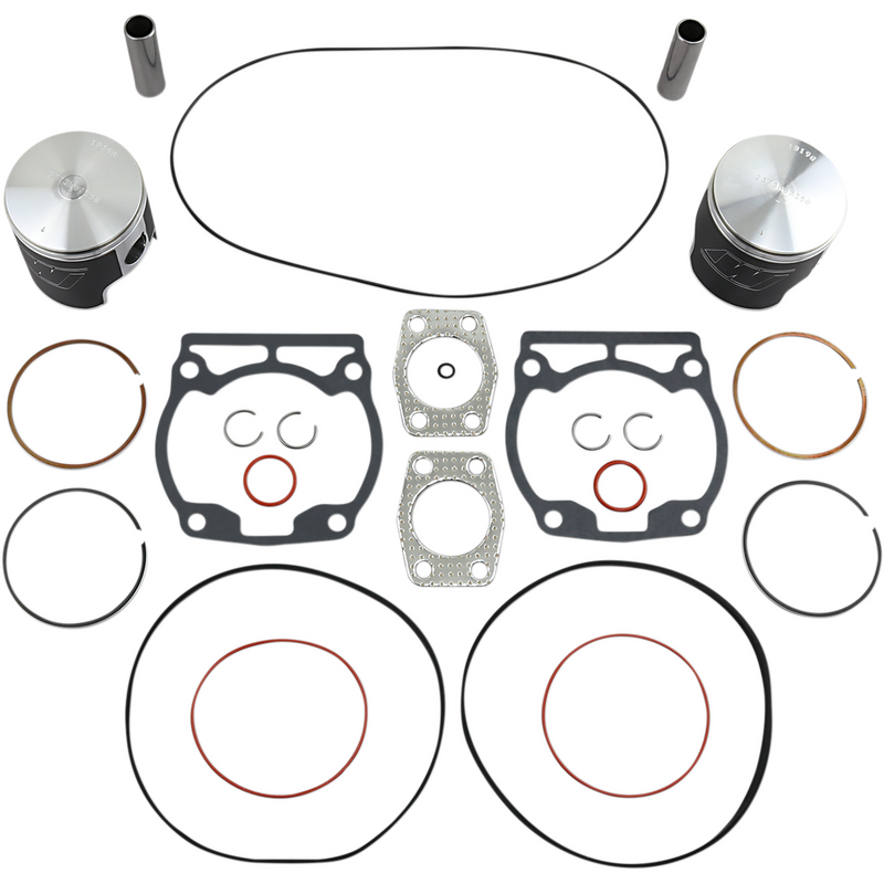 Wiseco Piston Kit with Gaskets - 73.50 mm - 537 Engine Type - Ski-Doo SK1214