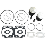 Wiseco Piston Kit with Gaskets - 76.00 mm - 582 Engine Type - Ski-Doo SK1219