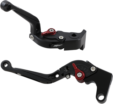MGP MGP Brake and Clutch Lever Set - Black 80801-2600