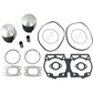 Wiseco Piston Kit with Gaskets - 76.50 mm - 582 Engine Type - Ski-Doo SK1220