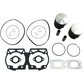 WISECO Piston Kit with Gaskets - 77.00 mm - 582 Engine Type - Ski-Doo SK1221