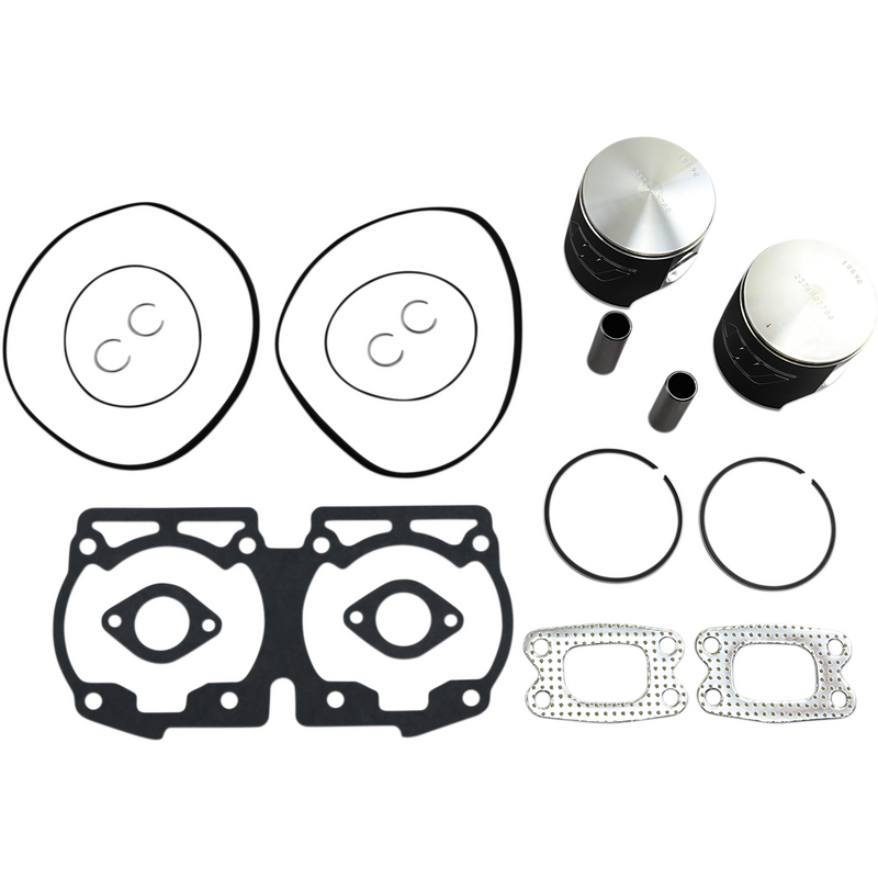 Wiseco Piston Kit with Gaskets - 77.00 mm - 582 Engine Type - Ski-Doo SK1221