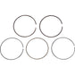 WOSSNER Piston Ring Set - 76.00 mm TPR76.00