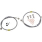 Galfer Brake Line - Stainless Steel FK003D419-2 | Brake Lines Hoses Stainless Steel