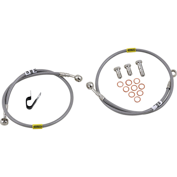 Galfer Brake Line - Stainless Steel FK003D419-2