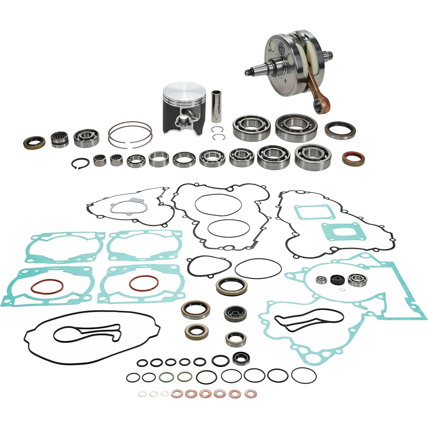 Complete Engine Rebuild