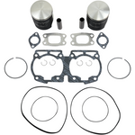 Wiseco Piston Kit with Gaskets - 78.00 mm - 582 Engine Type - Ski-Doo SK1223