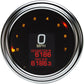 Dakota Digital Tank Speedometer - Chrome Bezel - 4.5" MLX-2004