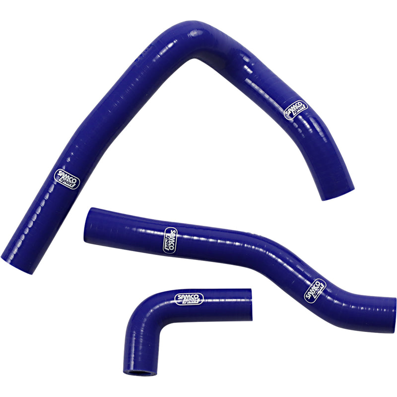 Moose Racing Race Fit Radiator Hose Kit - Blue - Kawasaki KAW-62-BL