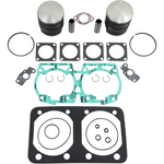 Wiseco Piston Kit with Gaskets - 77.50 mm - 583 Engine Type - Ski-Doo SK1229