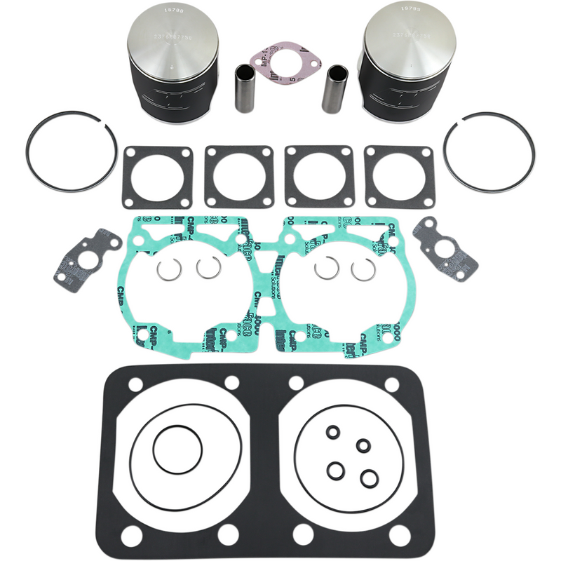 Wiseco Piston Kit with Gaskets - 77.50 mm - 583 Engine Type - Ski-Doo SK1229