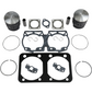 WISECO Piston Kit with Gaskets - 77.50 mm - 643 Engine Type - Ski-Doo SK1234