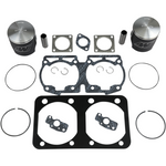 Wiseco Piston Kit with Gaskets - 77.50 mm - 643 Engine Type - Ski-Doo SK1234