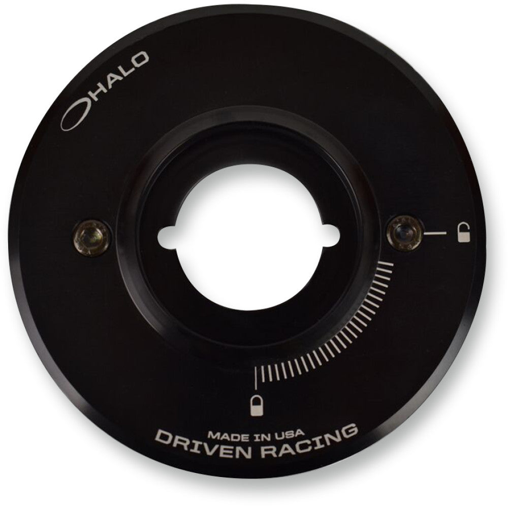 DRIVEN RACING Halo Fuel Cap Base - Ducati DHFCB-DU03