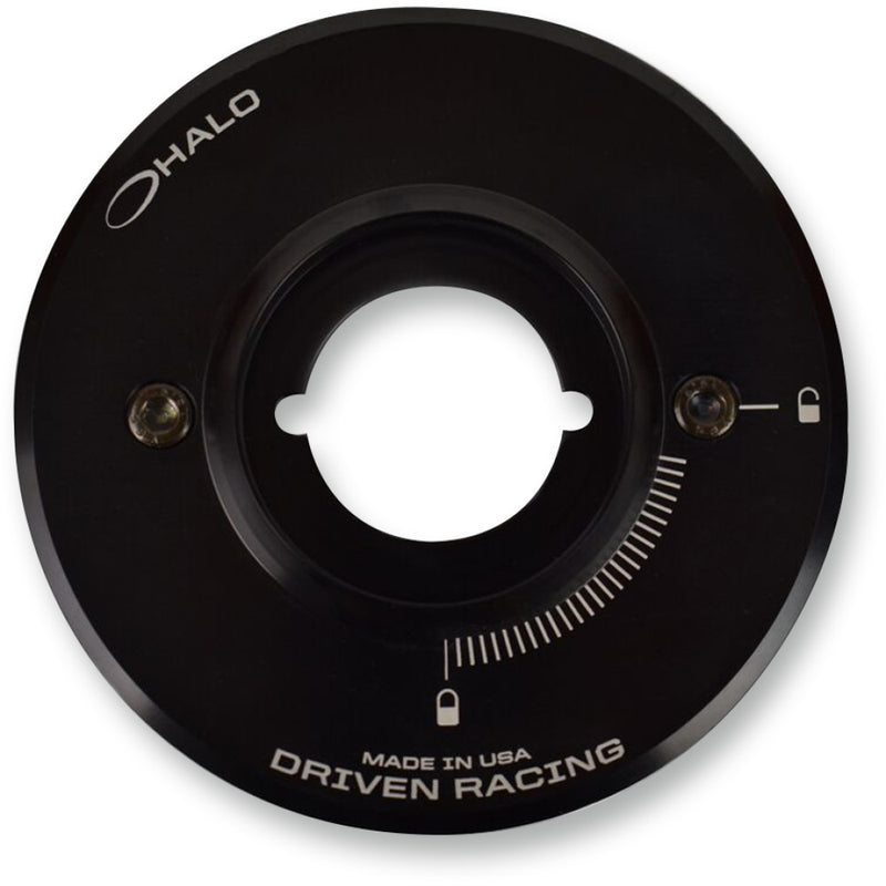 DRIVEN RACING Halo Fuel Cap Base - Ducati DHFCB-DU03