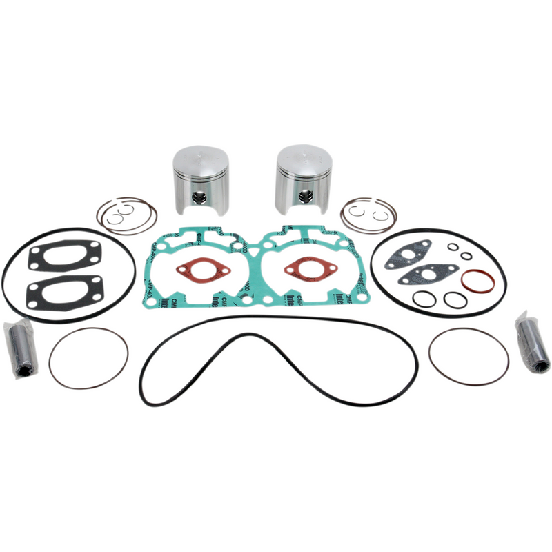 Wiseco Piston Kit with Gaskets - 70.50 mm - 494 Engine Type - Ski-Doo SK1245
