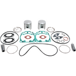 Wiseco Piston Kit with Gaskets - 70.50 mm - 494 Engine Type - Ski-Doo SK1245