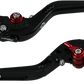 MGP MGP Brake and Clutch Lever Set - Black 81502-2600