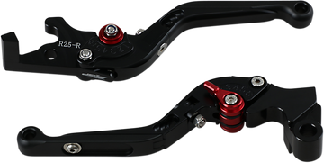 MGP MGP Brake and Clutch Lever Set - Black 81502-2600