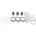 Wiseco Piston Kit with Gaskets - 70.50 mm - 809 Engine Type - Ski-Doo SK1249