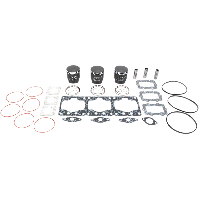 Wiseco Piston Kit with Gaskets - 70.50 mm - 809 Engine Type - Ski-Doo SK1249