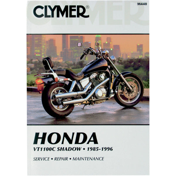Clymer Manual - Honda - VT1100C Shadow CM440