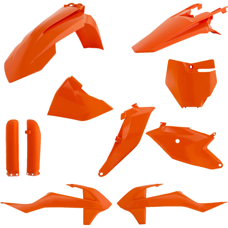 Acerbis Full Replacement Body Kit - OEM '23-'24 KTM Orange 2686027705