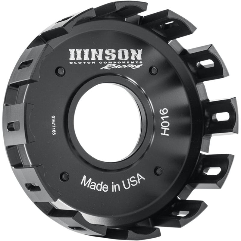 HINSON RACING Clutch Basket H016 by Hinson Racing Clutch Com PO Nent Parts